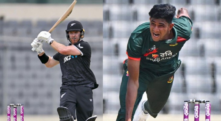 নাহিদের ১৪০ কিমি গতির বল দেখে হতবাক কেলি